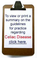 Download Celiac Guidelines for Practice